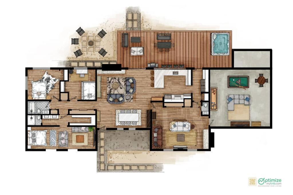 Farm Retreat With Jacuzzi, Fire Pit, Mini Goats, Mini Ponies And Mini Cows Villa San Marcos Exterior photo